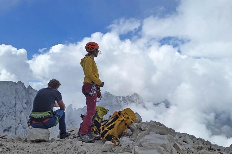 Tour d’arrampicata sulle montagne altoatesine