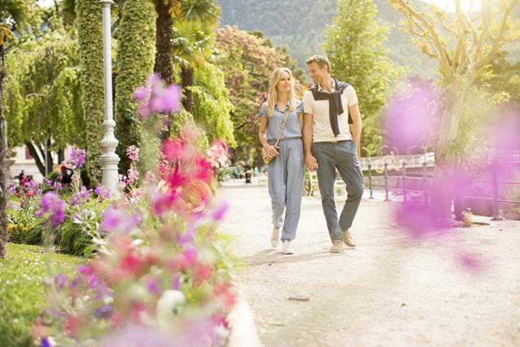 Promenade in Meran