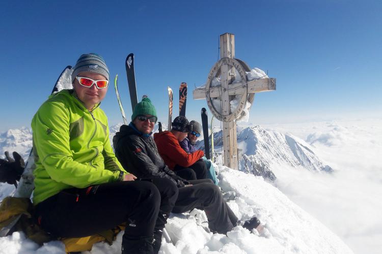 Geführte Winterwanderung mit unseren Gästen