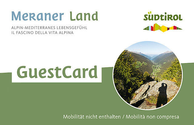 GuestCard – Merano e dintorni GuestCard – Merano e dintorni
