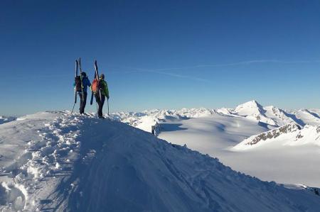 Geführte Skitouren