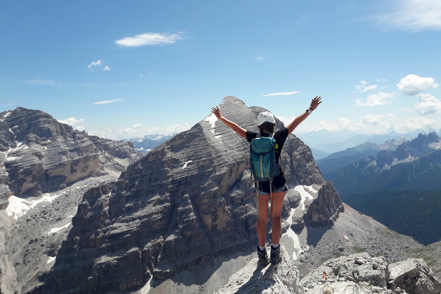 Klettertouren in Südtirol