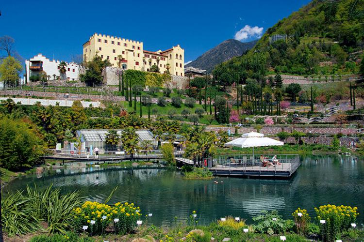 Schloss Trauttmansdorff in Meran