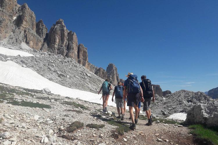 Camminare nelle Dolomiti altoatesine