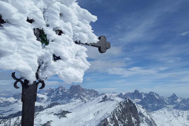 Winterwanderung in Meran und Umgebung